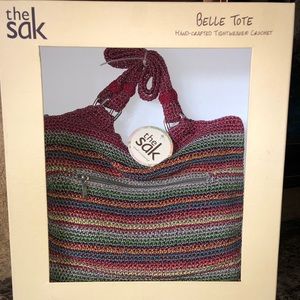 NWT The Sak Belle Tote Gypsy Stripe